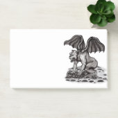 Golem Gargoyle Post-it Klebezettel (Büro)