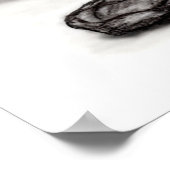 Golem Gargoyle Poster (Ecke)