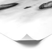 Golem Gargoyle Poster (Ecke)