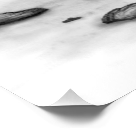 Golem Gargoyle Poster (Ecke)