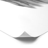 Golem Gargoyle Poster (Ecke)