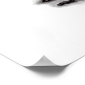 Golem Gargoyle Poster (Ecke)