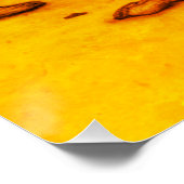 Golem Gargoyle Poster (Ecke)