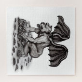Golem Gargoyle Puzzle (Horizontal)