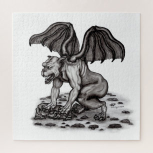 Golem Gargoyle Puzzle