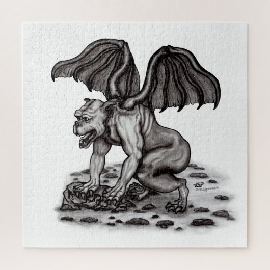 Golem Gargoyle Puzzle (Vertikal)