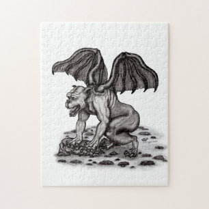 Golem Gargoyle Puzzle