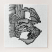 Golem Gargoyle Puzzle (Horizontal)