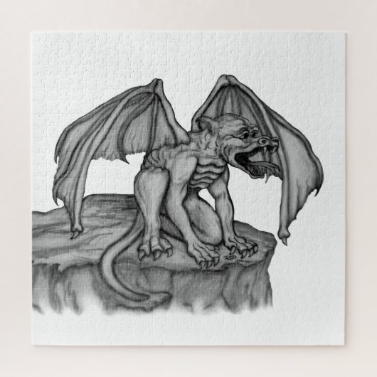 Golem Gargoyle Puzzle (Vertikal)