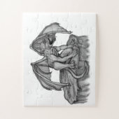 Golem Gargoyle Puzzle (Vertikal)