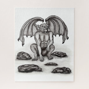Golem Gargoyle Puzzle