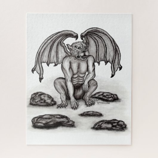 Golem Gargoyle Puzzle (Vertikal)
