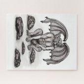 Golem Gargoyle Puzzle (Horizontal)
