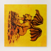 Golem Gargoyle Puzzle (Horizontal)