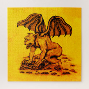 Golem Gargoyle Puzzle