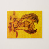 Golem Gargoyle Puzzle (Horizontal)