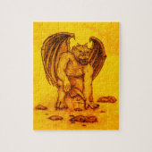 Golem Gargoyle Puzzle (Vertikal)
