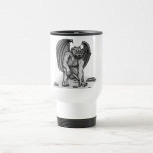 Golem Gargoyle Reisebecher