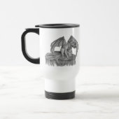 Golem Gargoyle Reisebecher (Links)