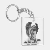 Golem Gargoyle Schlüsselanhänger (Vorderseite links)