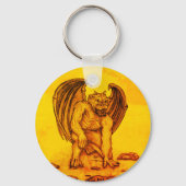 Golem Gargoyle Schlüsselanhänger (Vorderseite)
