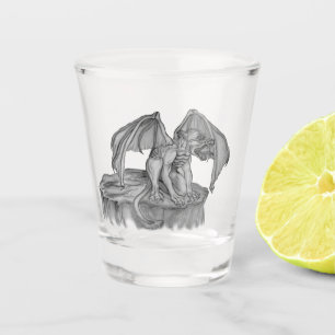 Golem Gargoyle Schnapsglas