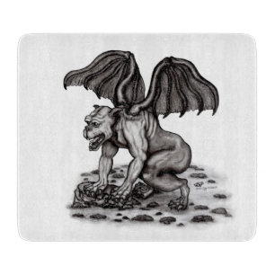 Golem Gargoyle Schneidebrett
