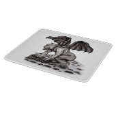Golem Gargoyle Schneidebrett (Ecke)