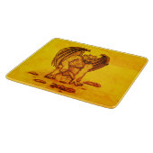 Golem Gargoyle Schneidebrett (Ecke)