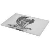 Golem Gargoyle Schneidebrett (Ecke)