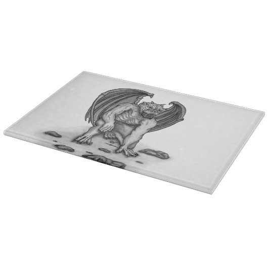 Golem Gargoyle Schneidebrett (Ecke)