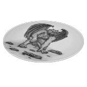 Golem Gargoyle Schneidebrett (Ecke)