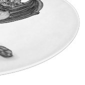 Golem Gargoyle Schneidebrett (Ecke)