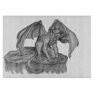 Golem Gargoyle Schneidebrett