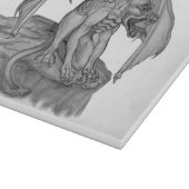 Golem Gargoyle Schneidebrett (Ecke)