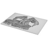 Golem Gargoyle Schneidebrett (Ecke)