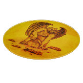 Golem Gargoyle Schneidebrett (Ecke)