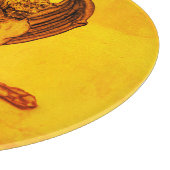 Golem Gargoyle Schneidebrett (Ecke)