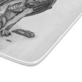 Golem Gargoyle Schneidebrett (Ecke)