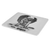 Golem Gargoyle Schneidebrett (Ecke)