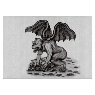 Golem Gargoyle Schneidebrett