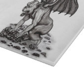 Golem Gargoyle Schneidebrett (Ecke)