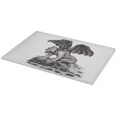 Golem Gargoyle Schneidebrett (Ecke)