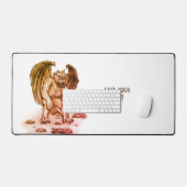 Golem Gargoyle Schreibtischunterlage (Tastatur & Maus)