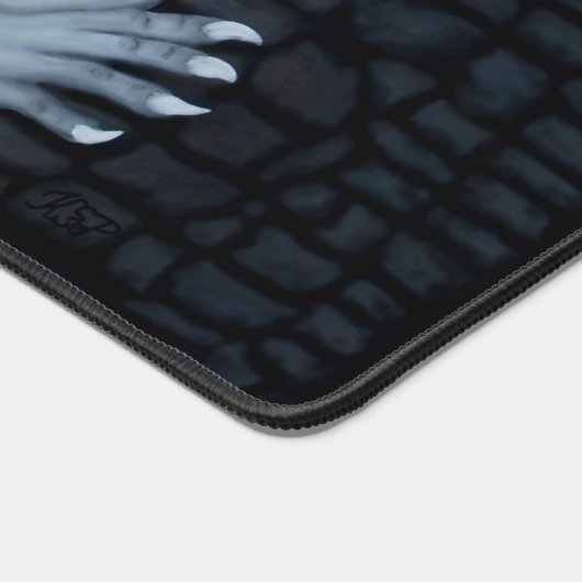 Golem Gargoyle Schreibtischunterlage (Ecke)