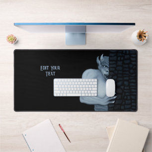 Golem Gargoyle Schreibtischunterlage