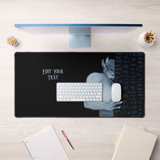 Golem Gargoyle Schreibtischunterlage (Büro 1)