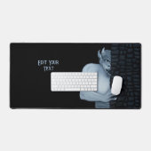 Golem Gargoyle Schreibtischunterlage (Tastatur & Maus)