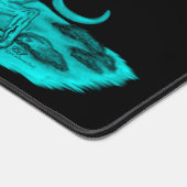 Golem Gargoyle Schreibtischunterlage (Ecke)