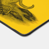 Golem Gargoyle Schreibtischunterlage (Ecke)